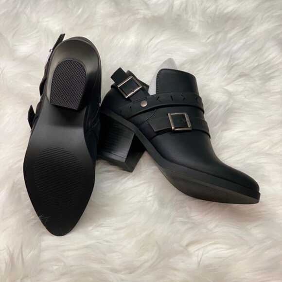 Justfab Hit The Road Heeled Booties - Picture 3 of 8